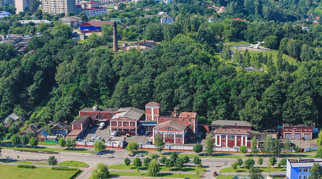 Пивной завод «Кимборовка» в Мозыре