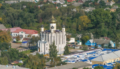 Церковь Всех Святых в Лиде