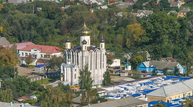 Лидп. Город Беларусь Лида храмы.