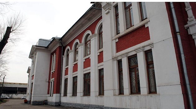 Железнодорожная больница в Минске