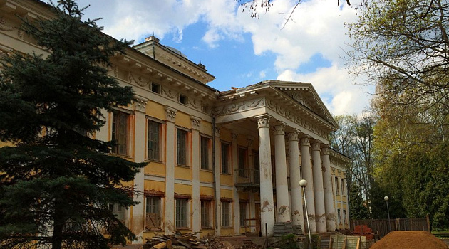 Усадьба Булгаков «Добосна» в деревне Жиличи