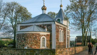 Церковь Святого Ильи в деревне Нарочь