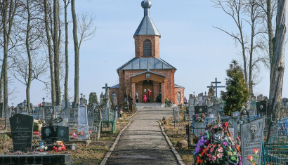 Церковь Крестовоздвиженская в городе Свислочь