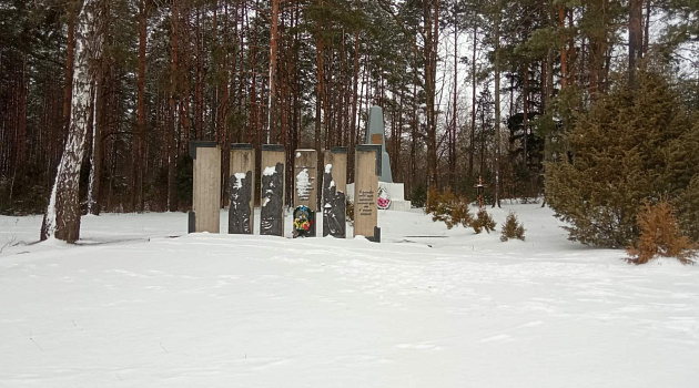 Памятник евреям на Мыслочанской горе