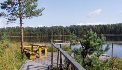 Озеро Хотомле