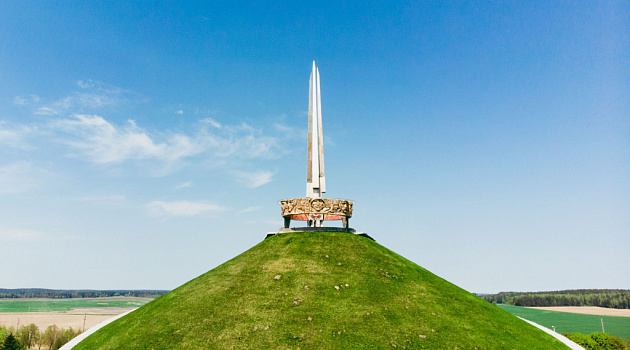 Мемориальный комплекс «Курган Славы» в деталях: его история, символы и архитектура