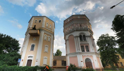 Водонапорные башни 