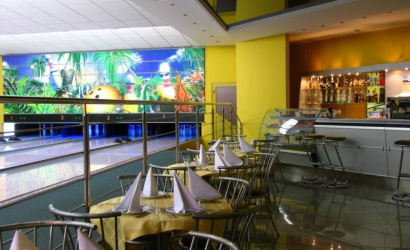 Гостиница, ресторан, боулинг "Юбилейный"