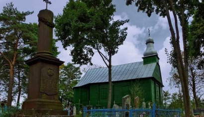 Церковь Святого Георгия в деревне Жировичи