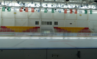 Спортивные комплексы  Государственное учреждение «Специализированная детско-юношеская школа олимпийского резерва Шкловского района» Ледовая арена