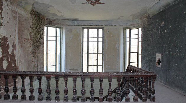 Усадьба Четвертинских в поселке Желудок