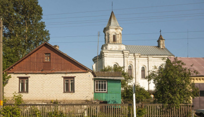 Костел Пресвятой Девы Марии в деревне Городище