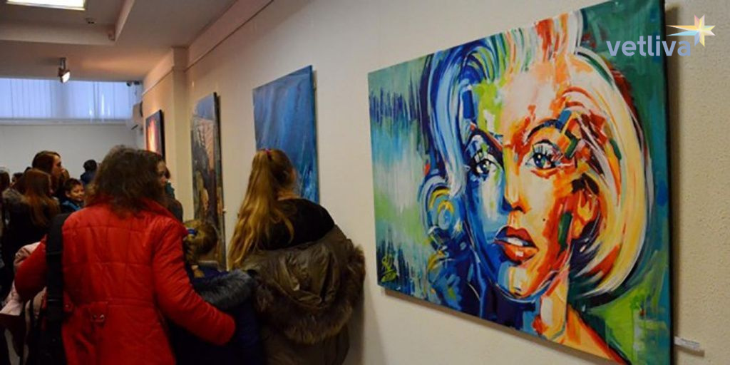 Выставка молодых художников  «Усё разам-6» в Бресте