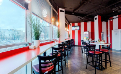 Кафе быстрого питания "Döner Kebab"