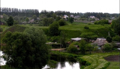 Лукомльское городище 