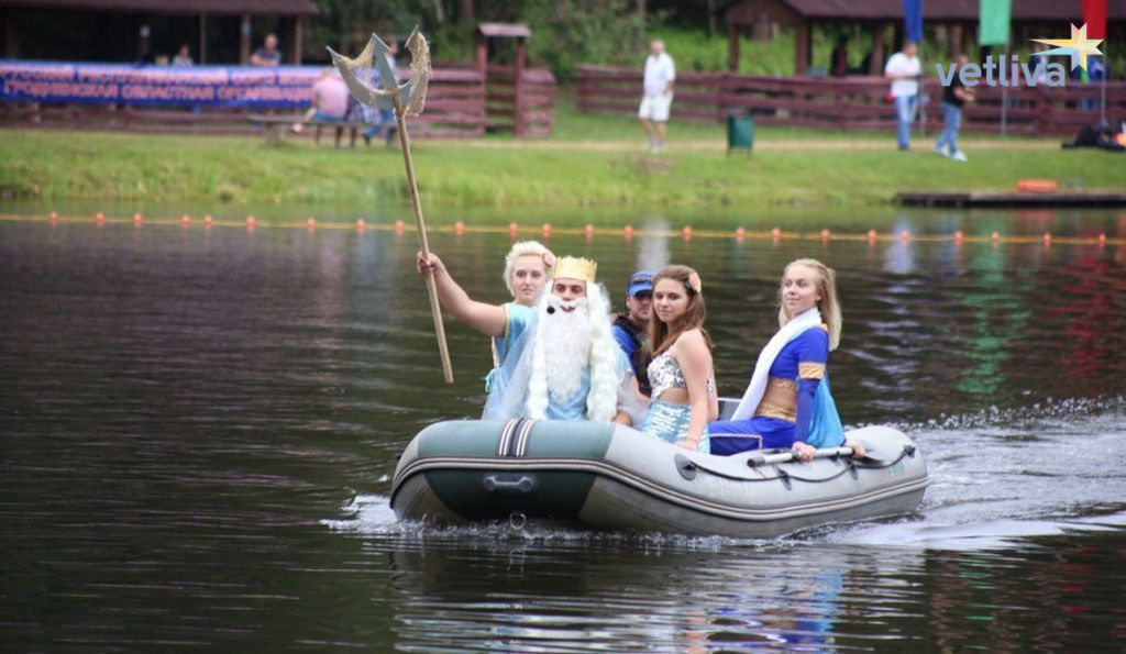 Праздник моря на Августовском канале