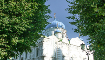 Церковь Крестовоздвиженская в Могилеве