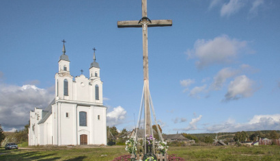 Костел Преображения Господнего в Крево