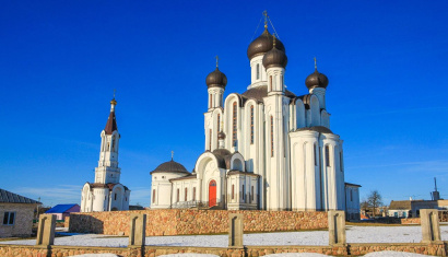 Церковь иконы Божией Матери «Державная» в Ивацевичах