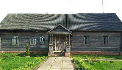 Литературный музей М. Горецкого в д. . Малая Богатьковка