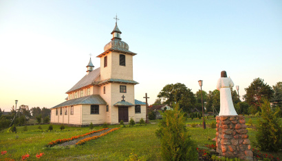Костел Святого Станислава в деревне Далёкие