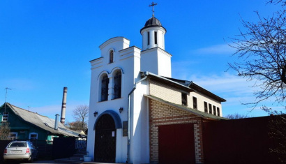 Храм Владимирской иконы Божией матери в Минске