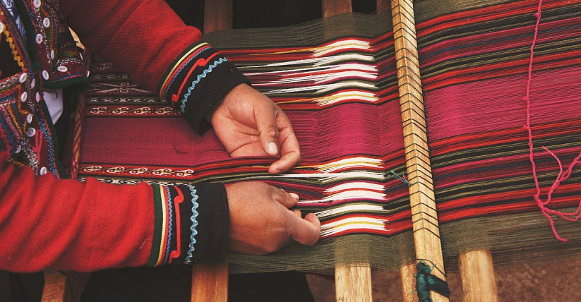 Праздник-конкурс ткачества и плетения поясов Беларускі пояс