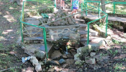 Криница 1 около Тетеринской ГЭС