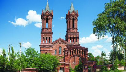 Костел Святой Варвары в Витебске