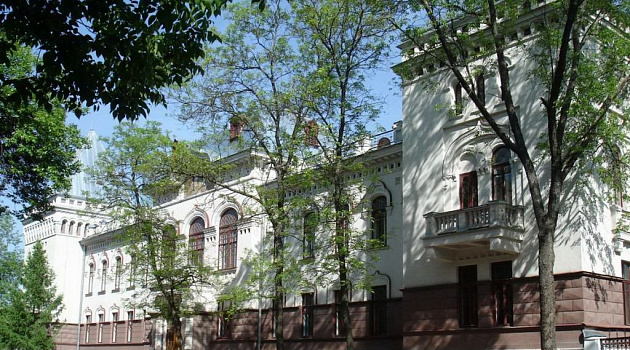 Здание Академии ветеринарной медицины в Витебске