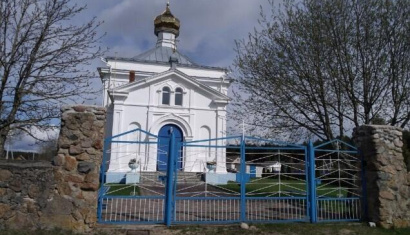 Церковь Рождества Пресвятой Богородицы в д. Новоельня.