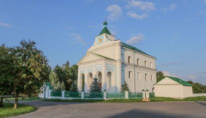 Церковь Святого Дмитрия Солунского в деревне Щорсы