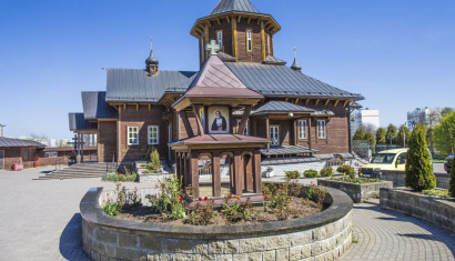 Церковь преподобного Серафима Саровского в Минске