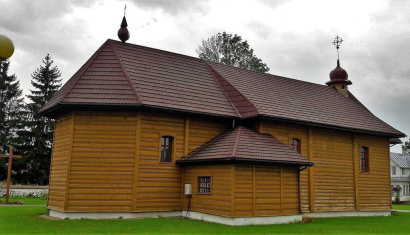 Костел Благовещения Пресвятой Деве Марии в д. Трокели