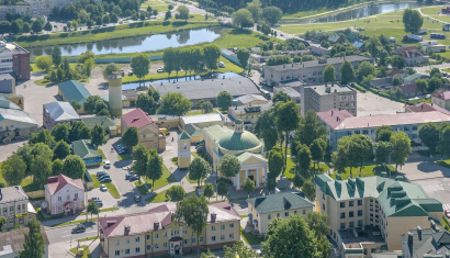 Церковь Святого Михаила Архангела в Лиде