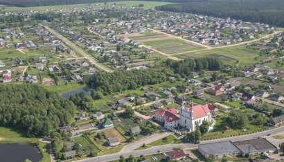 Костел Святых Петра и Павла в Ивье