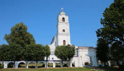 Троицкий костел в деревне Друя