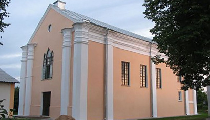 Костел Святых Петра и Павла в Шклове