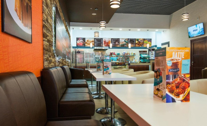 Кафе-пекарня "Cinnabon"