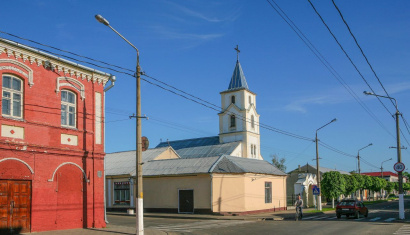 Костел Рождества Пресвятой Девы Марии в Верхнедвинске