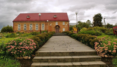 Костел Богоматери Руженцовой в поселке Радунь