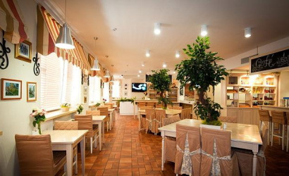 Кафе-пекарня "Бейкери дю солей"