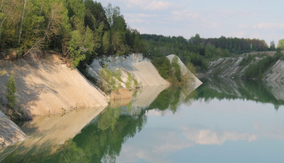 Меловые карьеры под Гродно