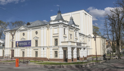 Театр Тизенгауза в Гродно