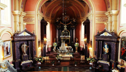 Костел Троицкий в Ружанах