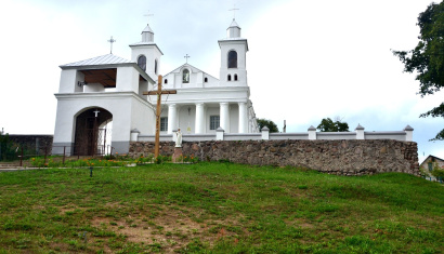Костел Святых Ангелов-Хранителей в деревне Роготно