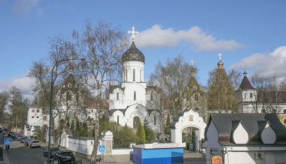 Свято-Елисаветинский монастырь в Минске