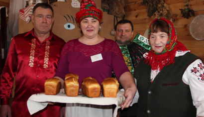 Музей хлеба в агрогородке Ботвиново