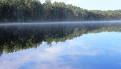 Озеро Хотомле