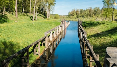 Гродно-Августовский канал, 2 дня